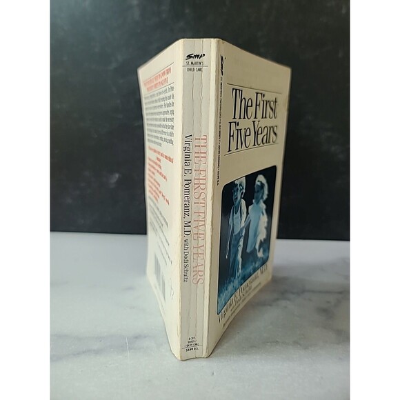 The First Five Years By Virginia E. Pomeranz, M.D. Paperback - Picture 10 of 10